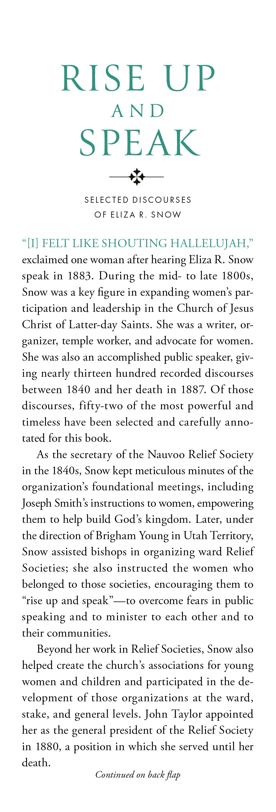 Rise Up and Speak, , large