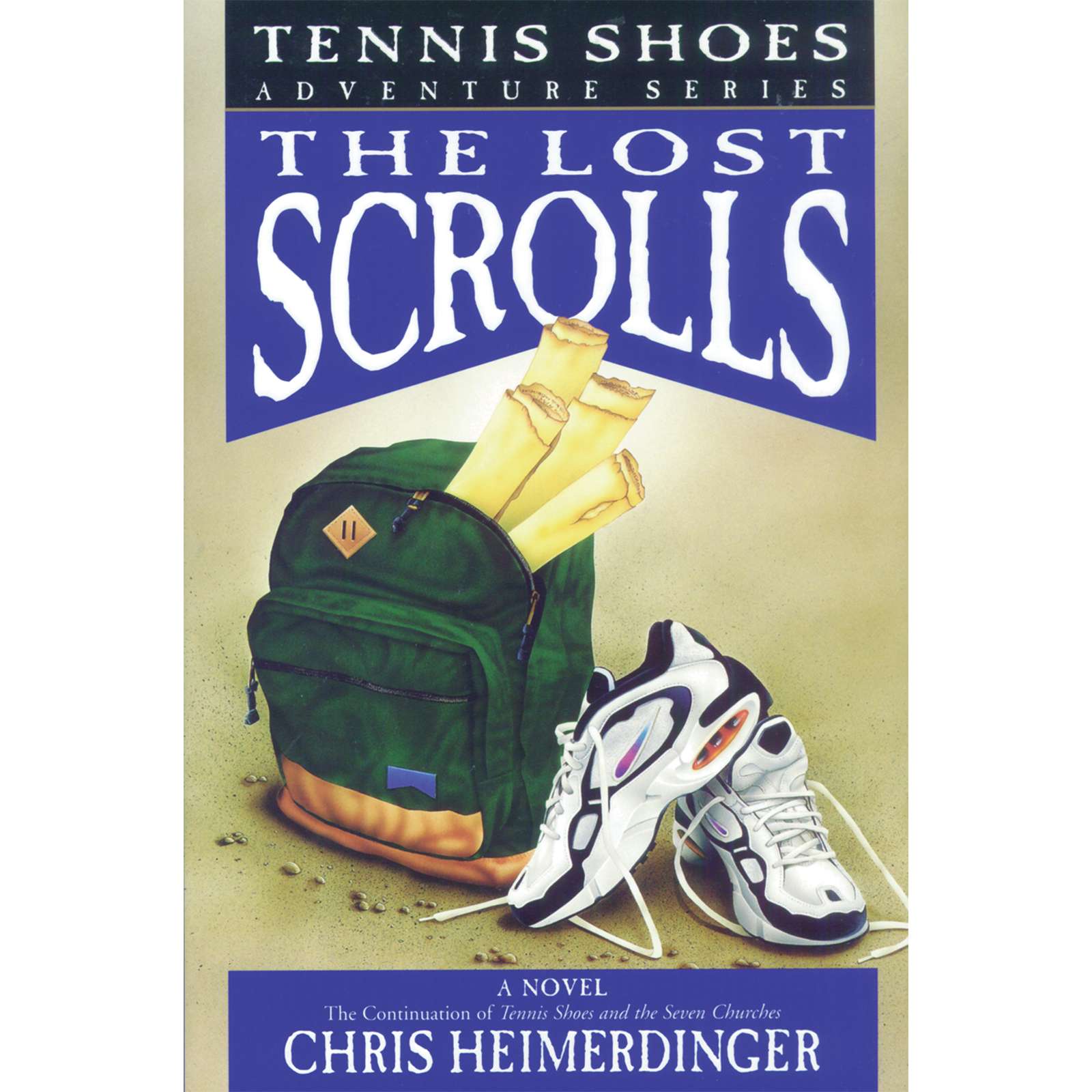 Tennis Shoes Adventure Series, Vol. 6: The Lost Scrolls, , large image number 0