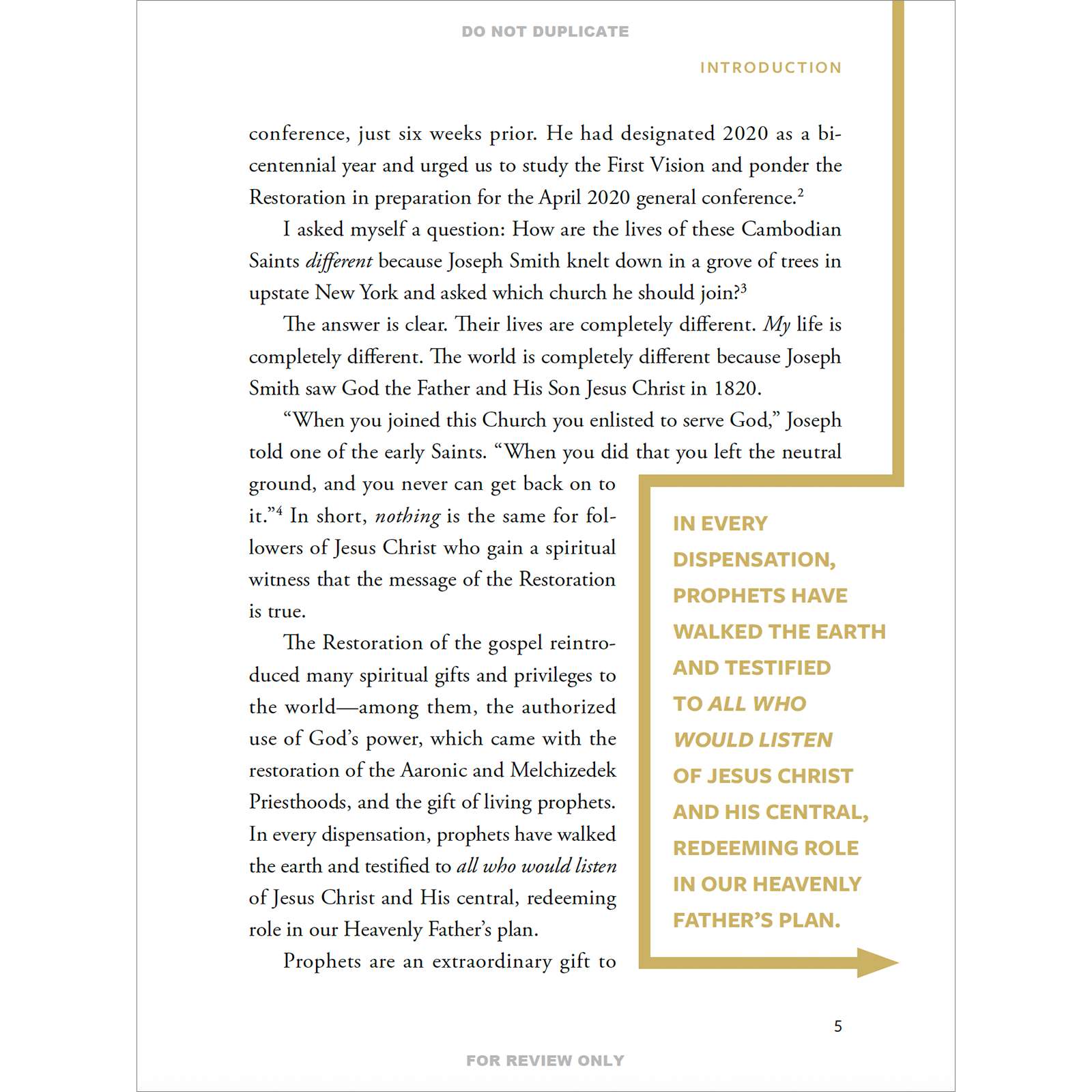 Prophets See Around Corners, , large image number 6