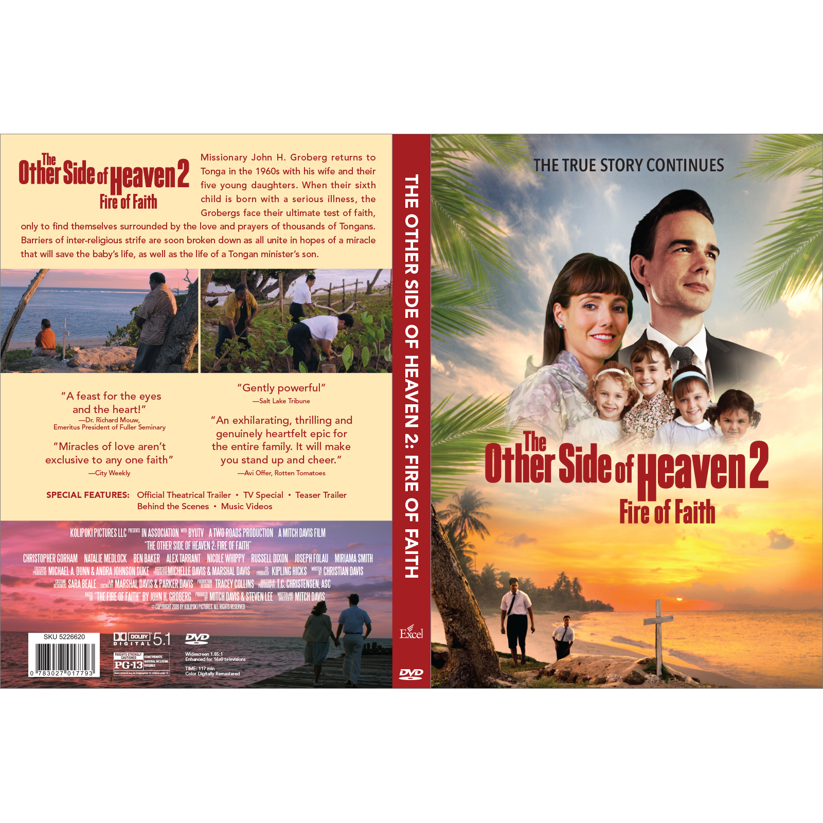 The Other Side of Heaven, Vol. 2: Fire of Faith - DAVIS, MITCH