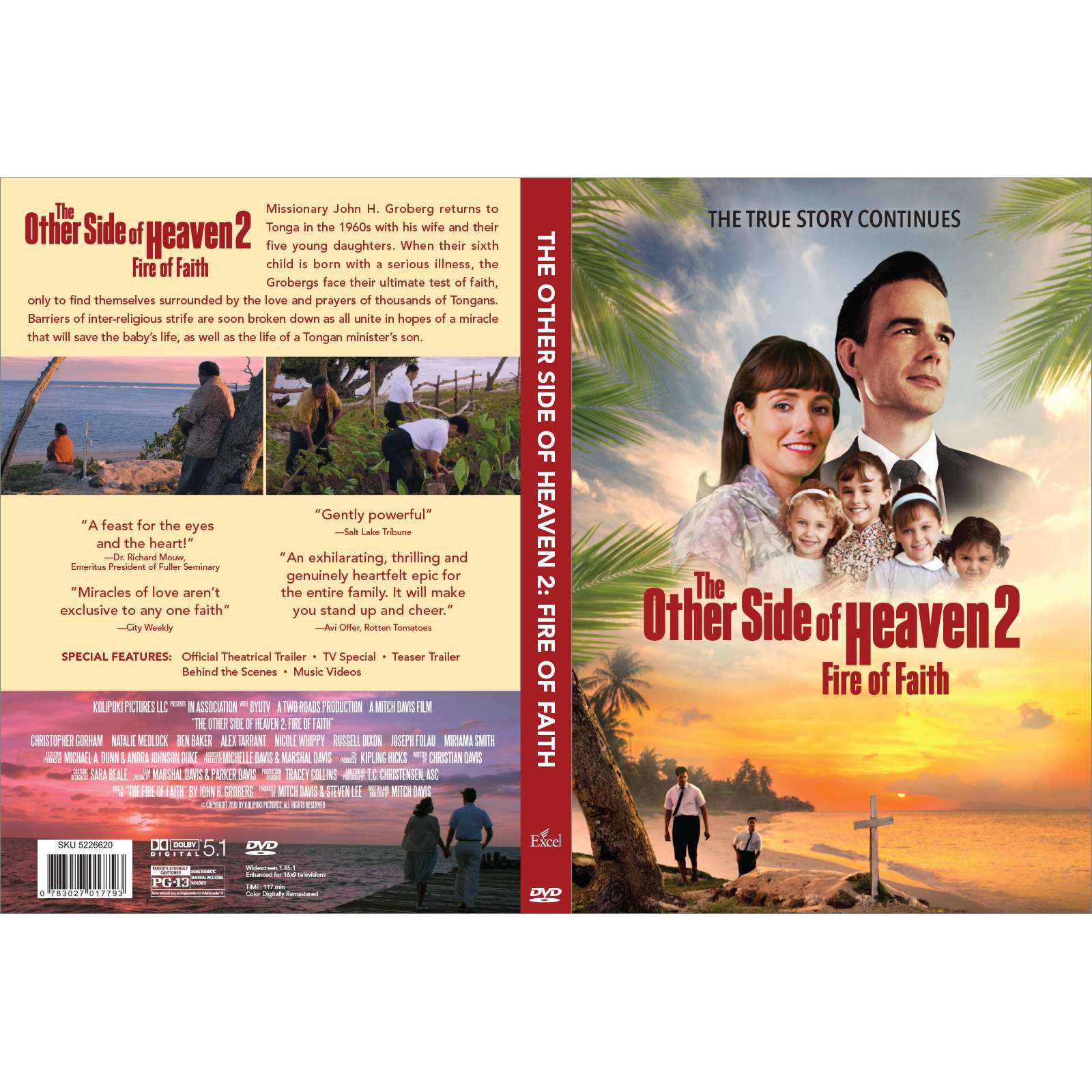 The Other Side of Heaven, Vol. 2: Fire of Faith, , large image number 1