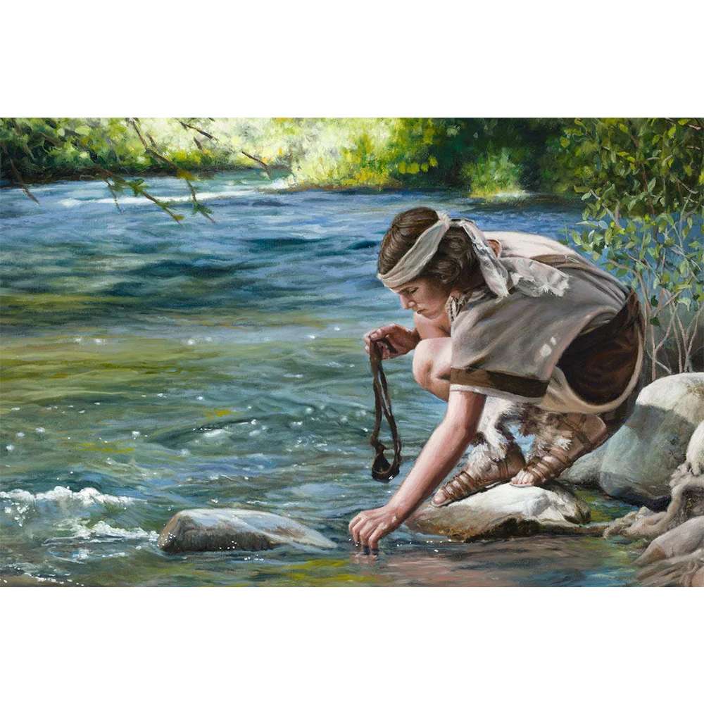 Faith To Prepare 4x6 (3D Print)