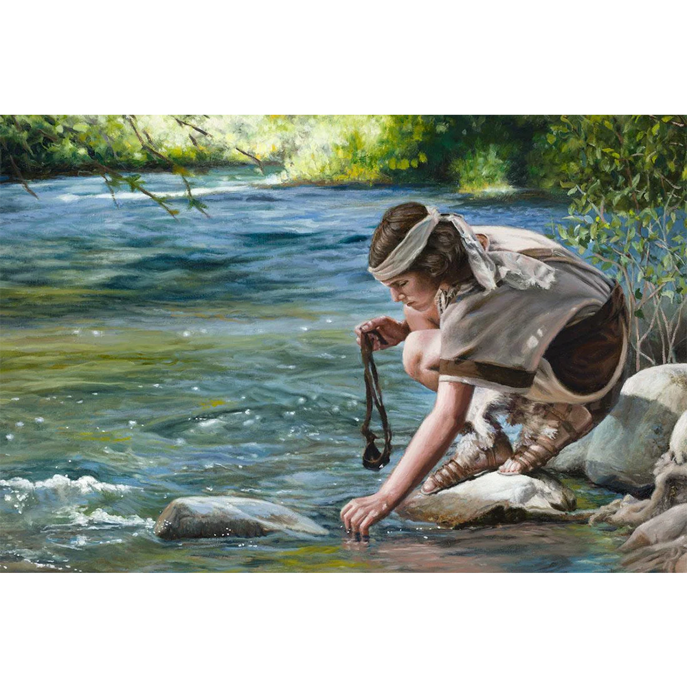 Faith To Prepare 4x6 (3D Print)	