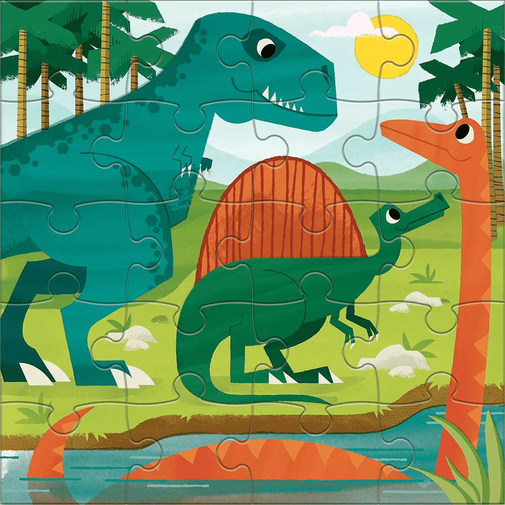 Mighty Dinosaurs Magnetic Puzzles, , large image number 3