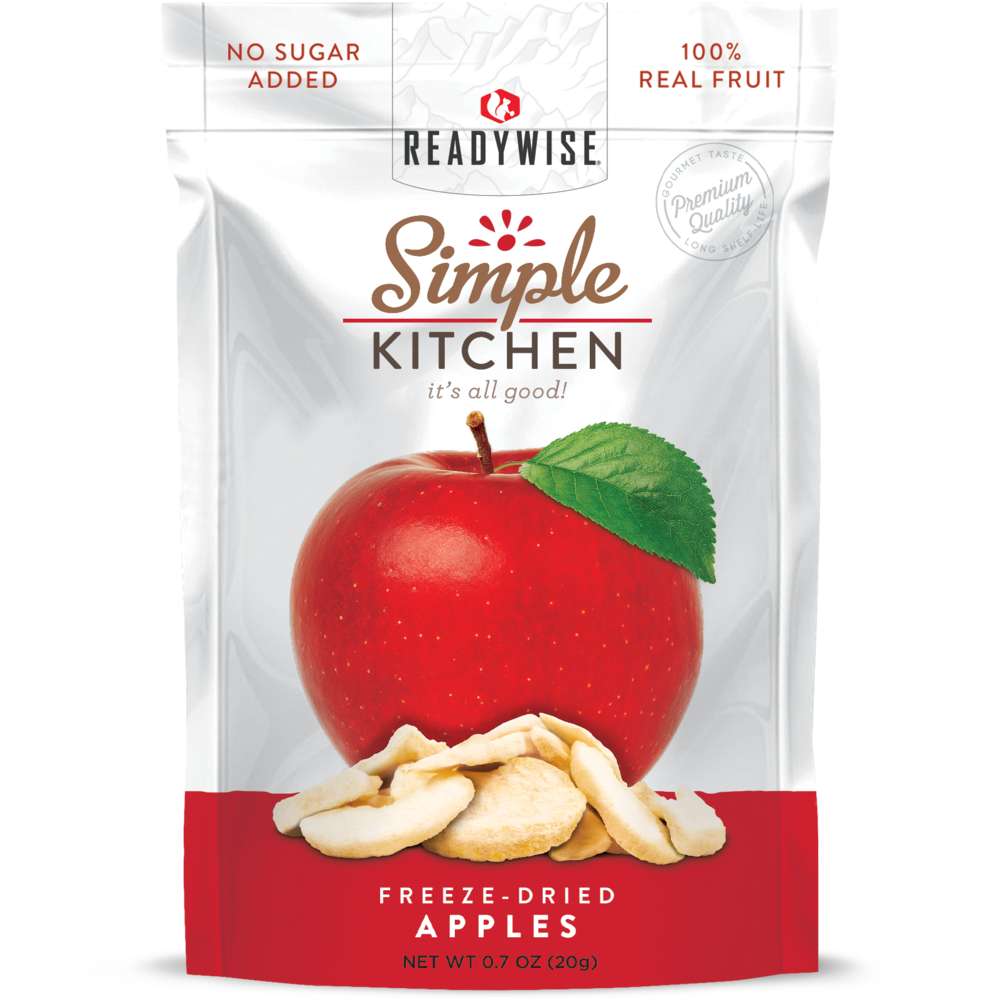 Simple Kitchen Freeze-Dried Sweet Apples Single Pouch