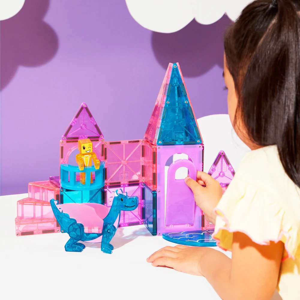 Magna Tiles Castle 25 Piece Set, , large image number 2