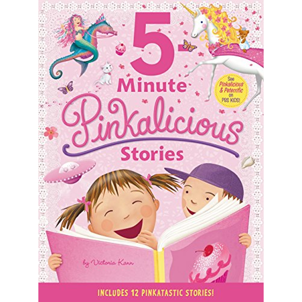 Pinkalicious: 5-Minute Pinkalicious Stories, , large image number 0