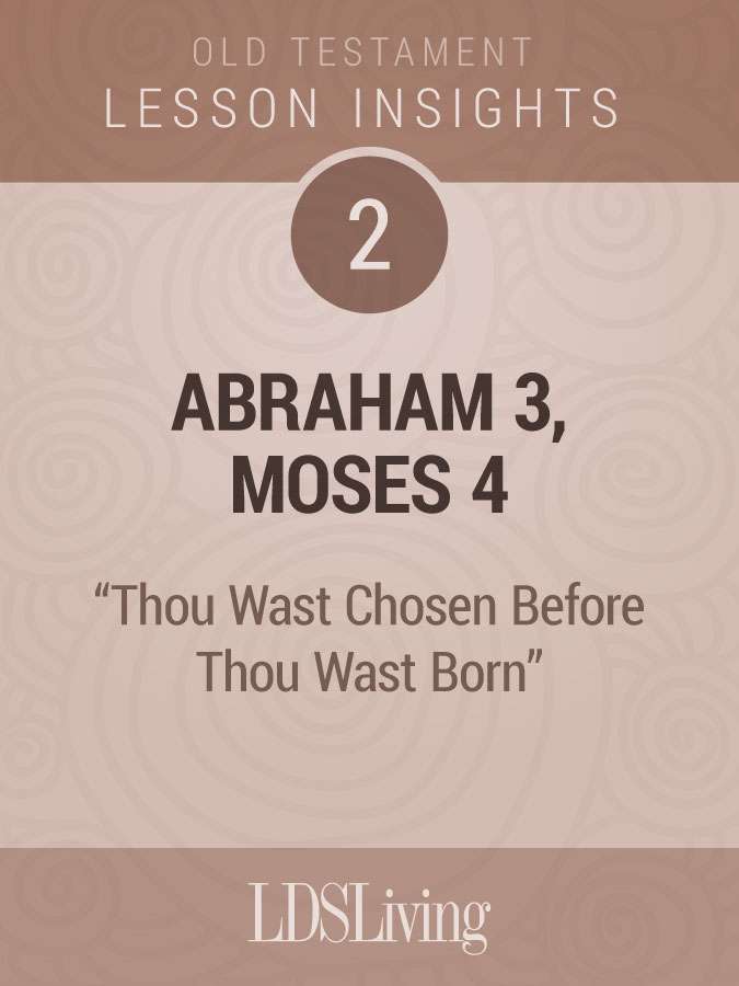 Lesson Insights: Old Testament #2