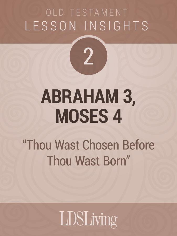 Lesson Insights: Old Testament #2
