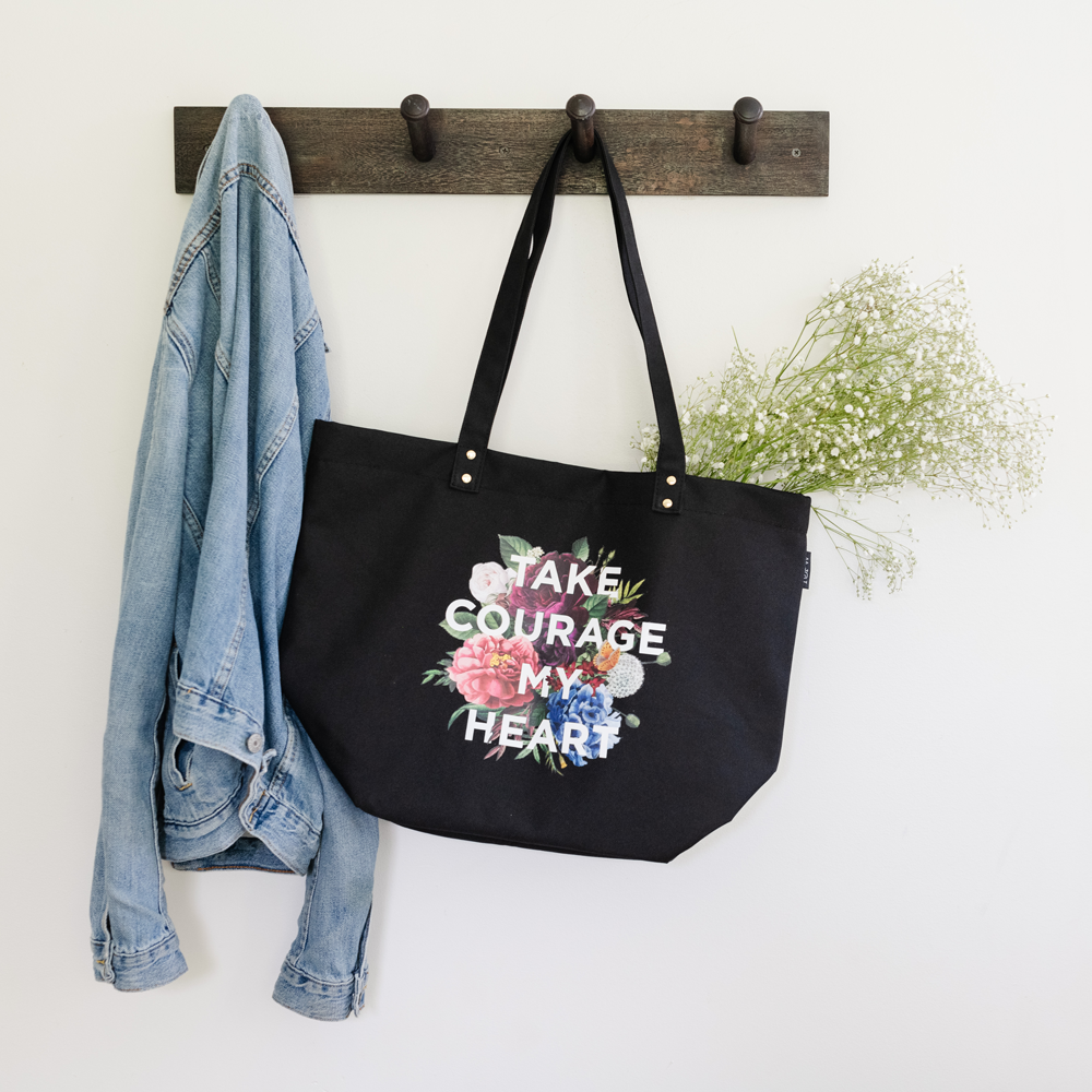 TOFW Take Courage Tote Bag, , large image number 1