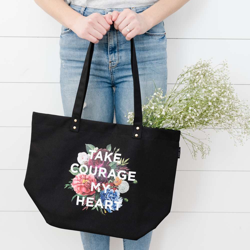 TOFW Take Courage Tote Bag, , large image number 2