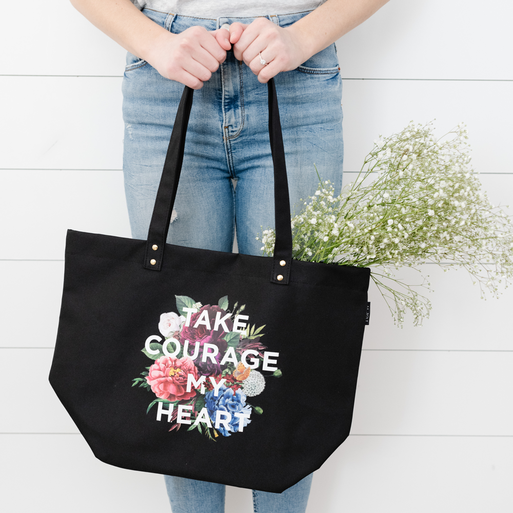 TOFW Take Courage Tote Bag, , large image number 2