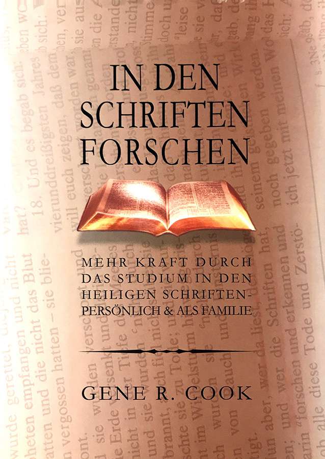 Searching the Scriptures (German)