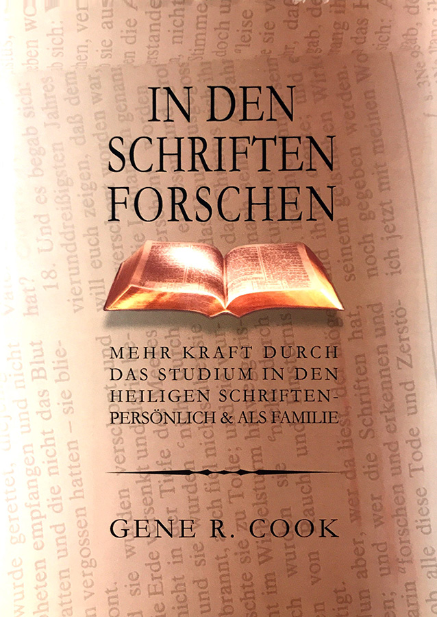 Searching the Scriptures (German)