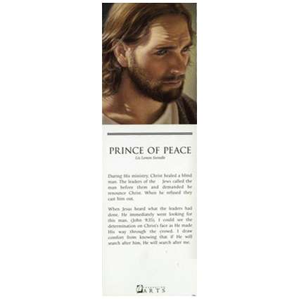 Prince of Peace Bookmark