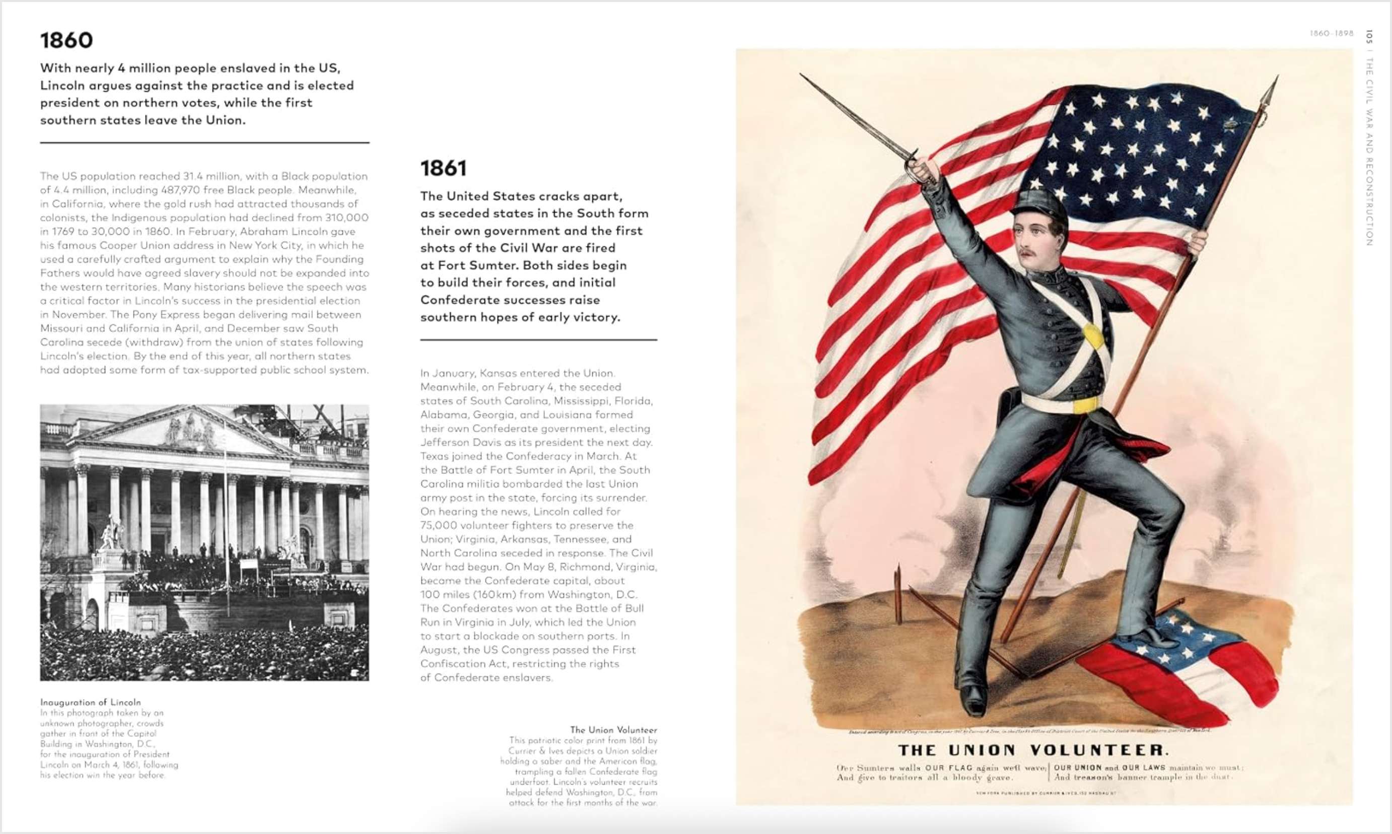 The History of the USA Year by Year, , large image number 2