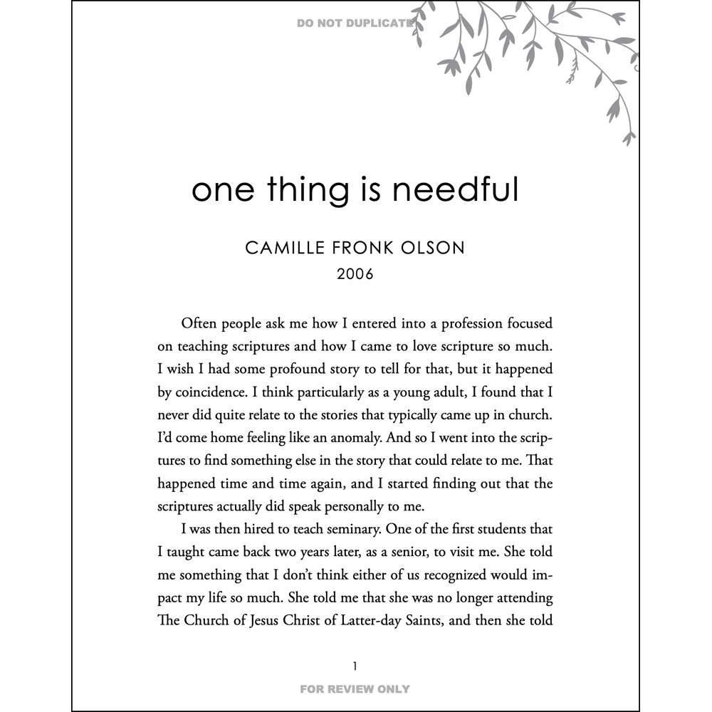 To Cheer and to Bless - Deseret Book 6