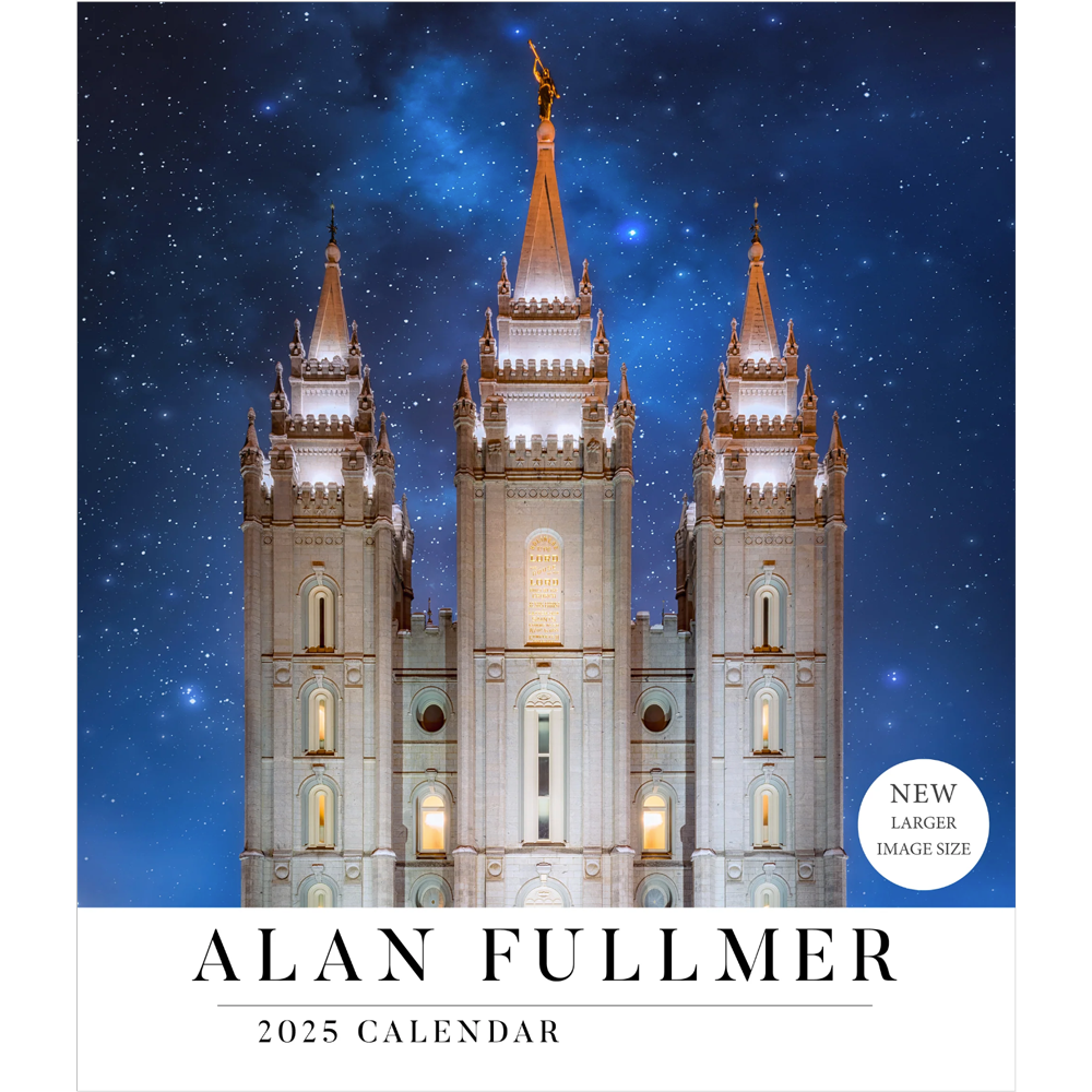 2025 Alan Fullmer Calendar, , large image number 0