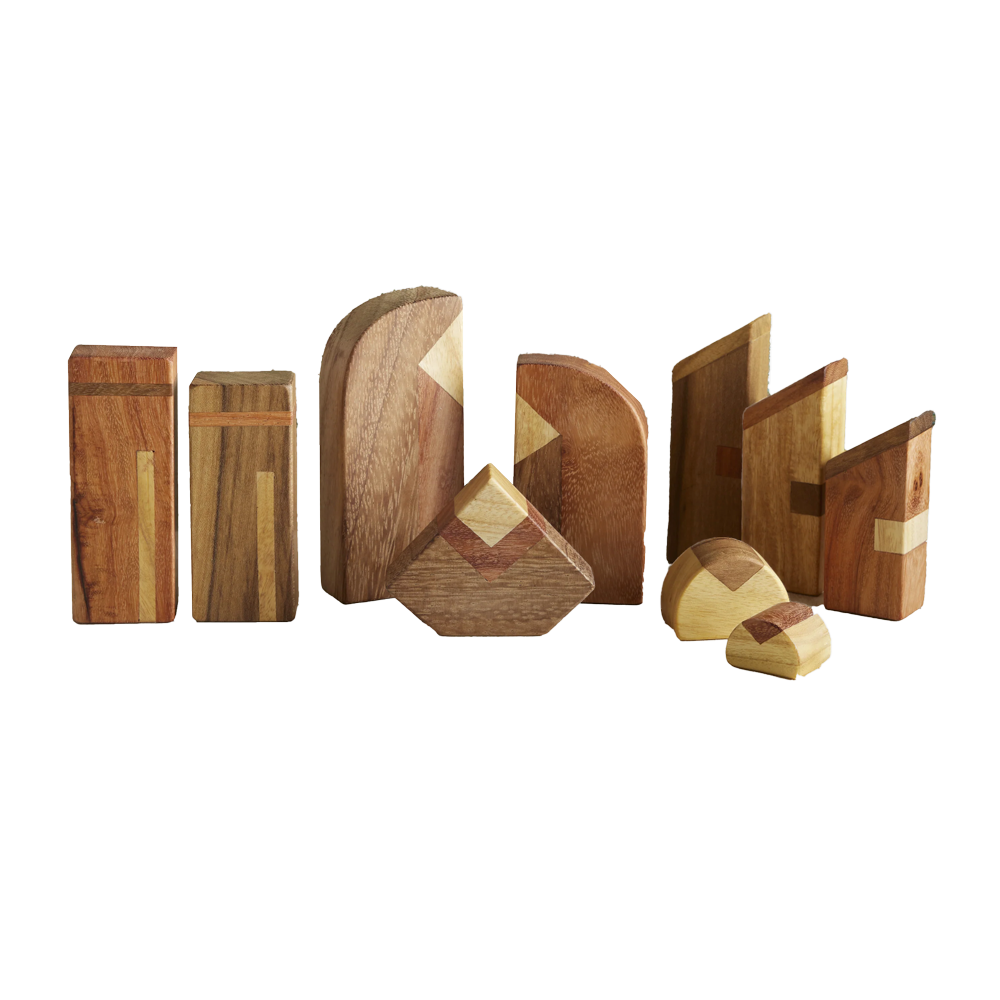 Guatemalan Reclaimed Wood Nativity