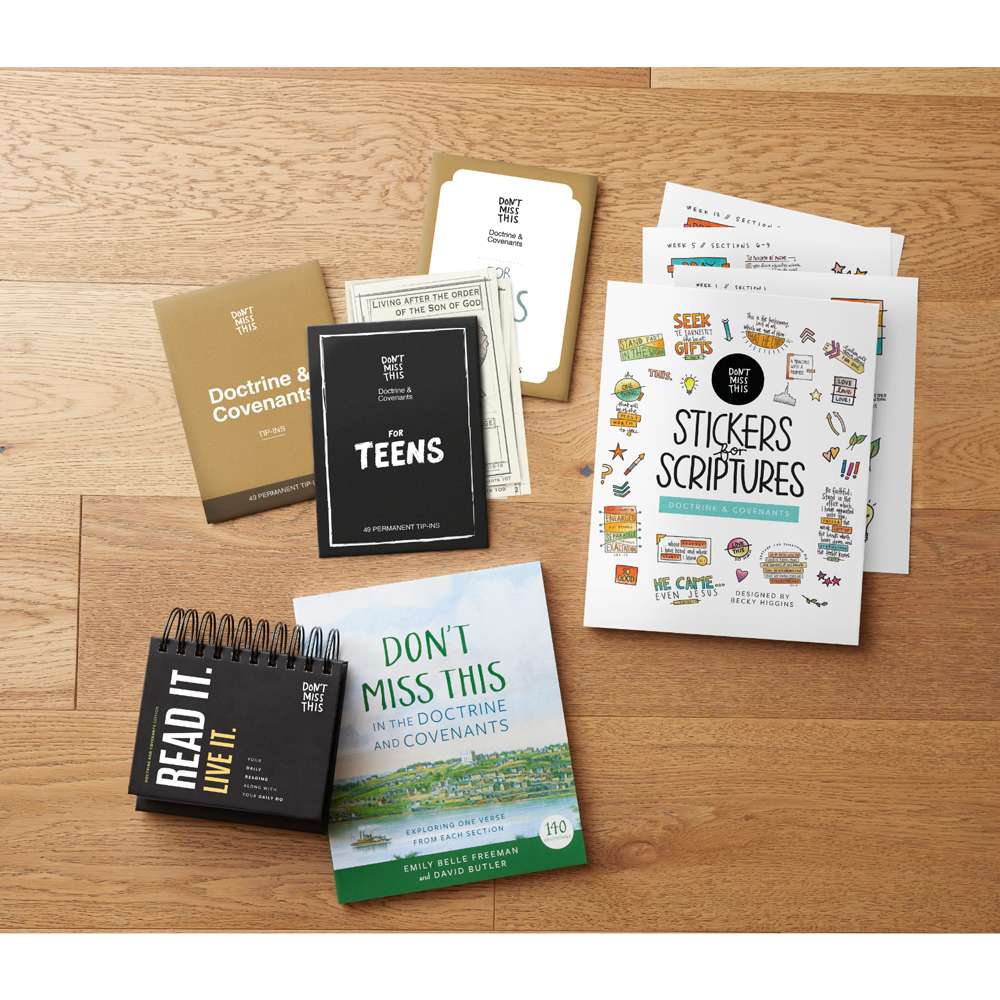 Don&rsquo;t Miss This Stickers for the Doctrine and Covenants, , large image number 9