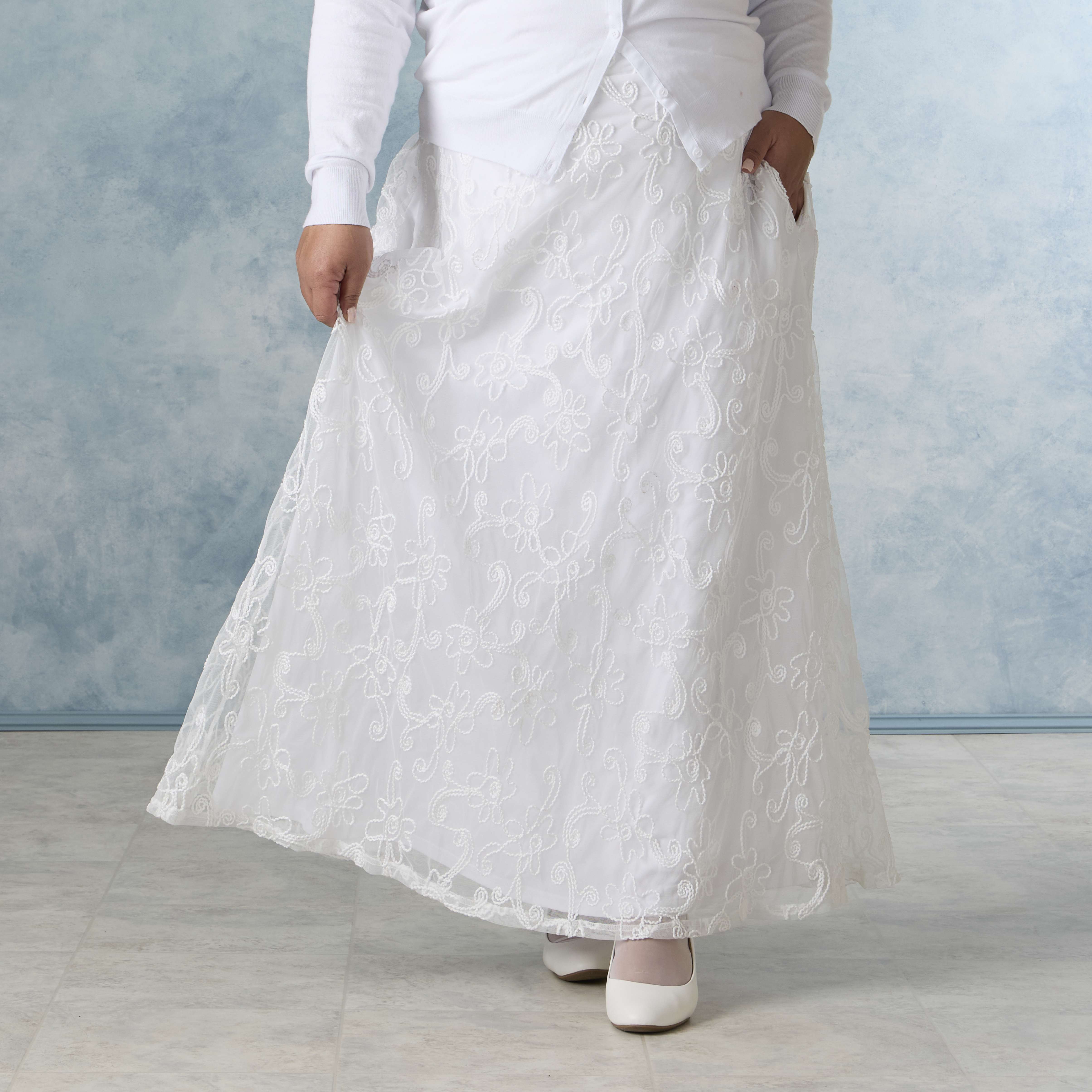 Audrey Temple Skirt, , large image number 4