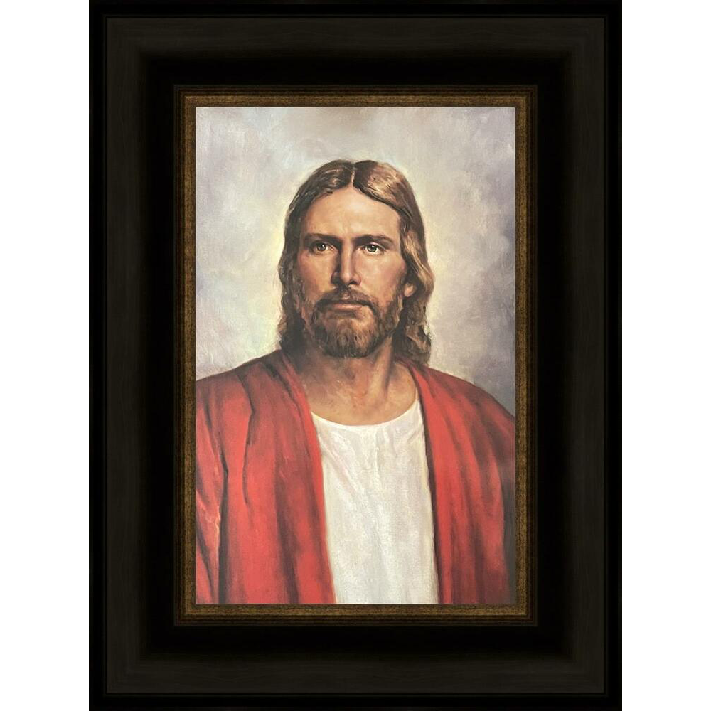 Christ in Red Robe (16x22 Framed Size) - PARSON, DEL | Deseret Book