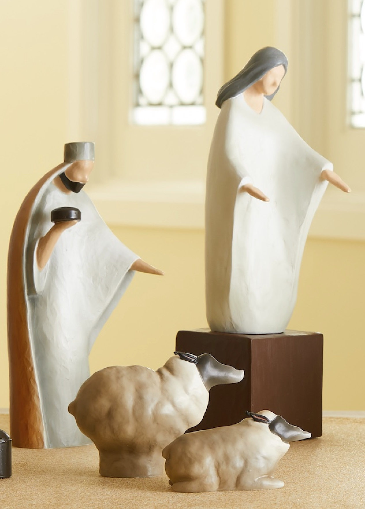 Love's Pure Light Kate Lee Nativity Angel Stand, , large image number 3