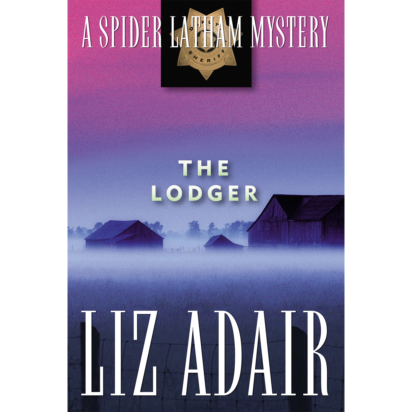 The Lodger (Spider Latham Mystery, Vol. 1 )
