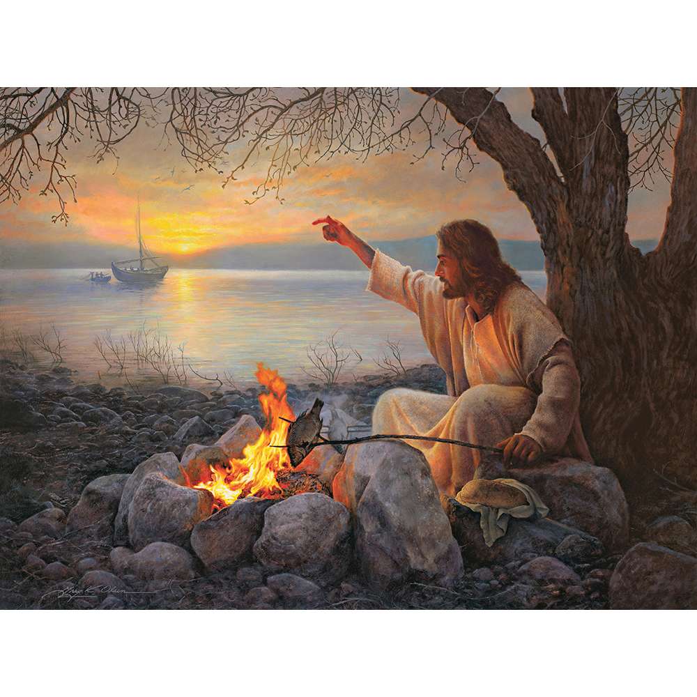 Cast Your Nets - 5x7 Print, , large image number 0