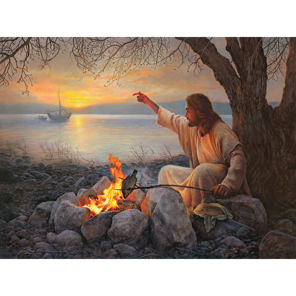 Cast Your Nets - 5x7 Print,  Cast Your Nets - 5x7 Print