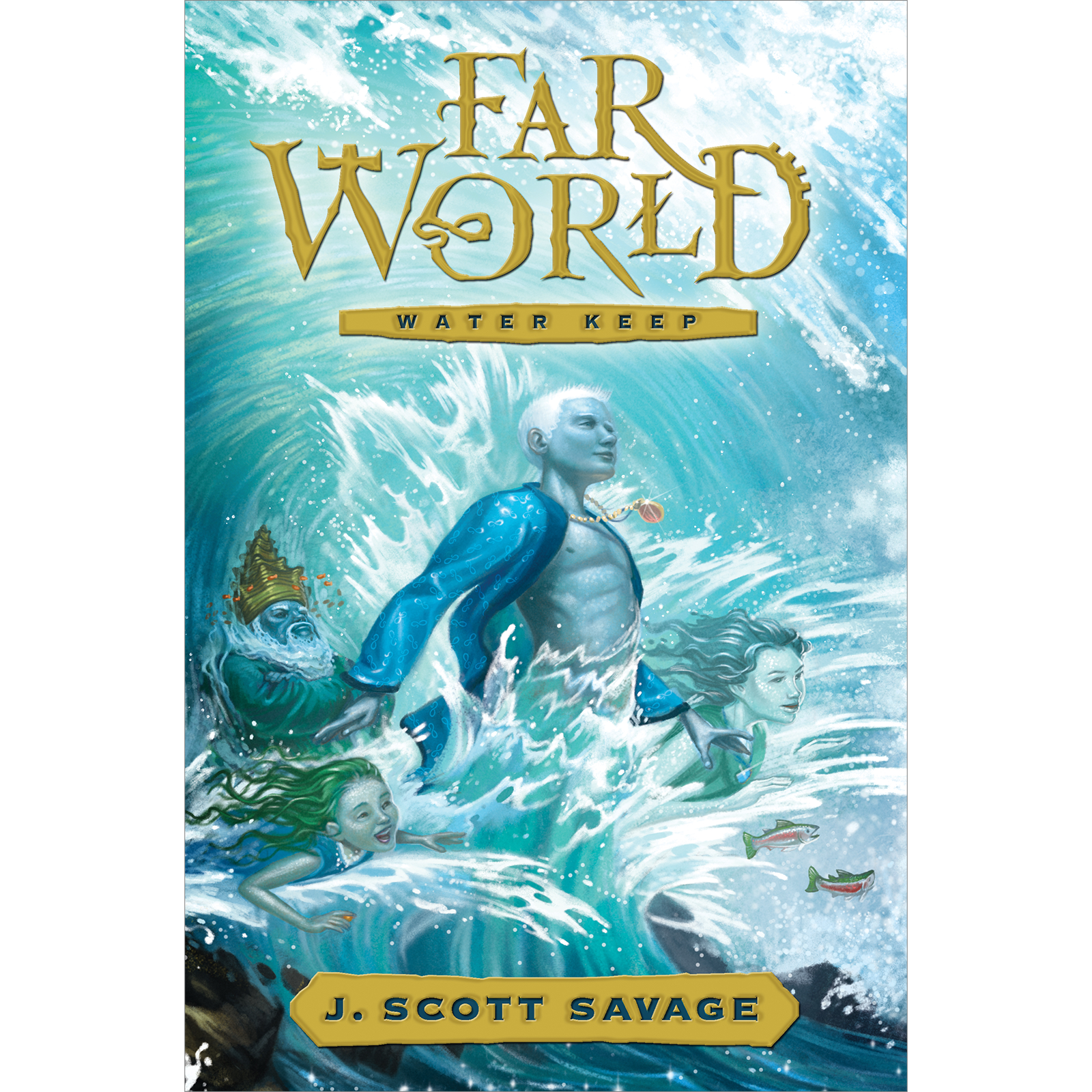 12 water stories magazine 9冊セット　★ Water Keep (Farworld Book 1) - SAVAGE, J. SCOTT | Deseret Book