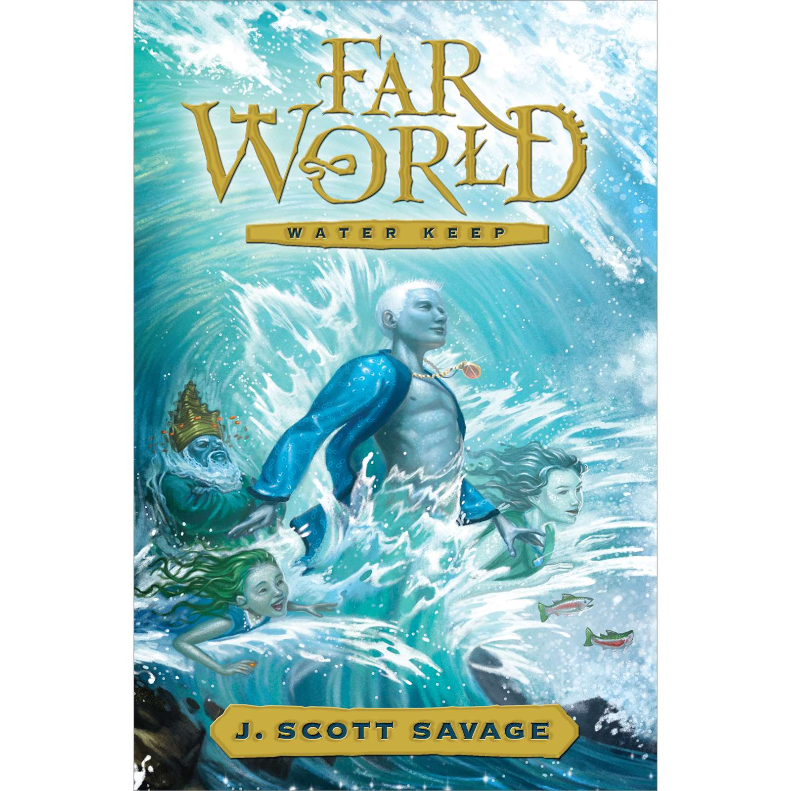 Water Keep (Farworld Book 1), , large image number 0