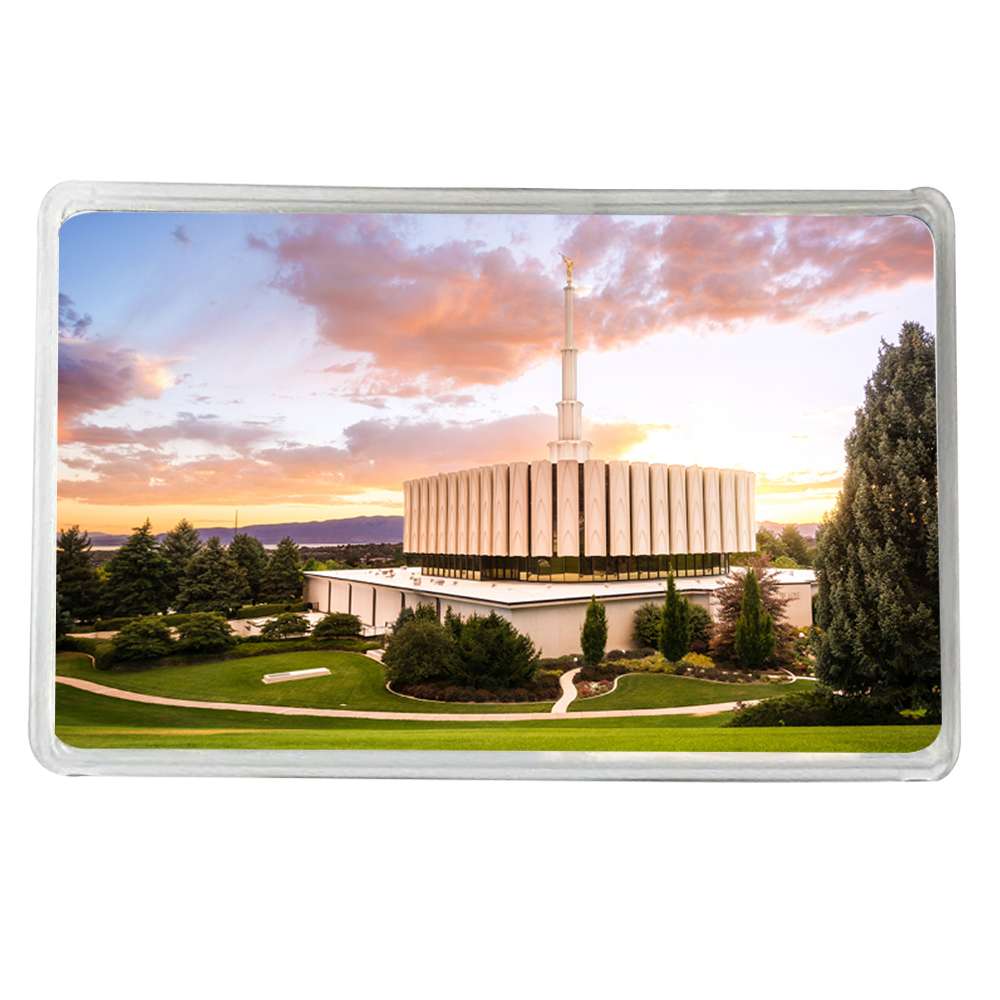 Provo Temple No Flip Recommend Holder, , large image number 0