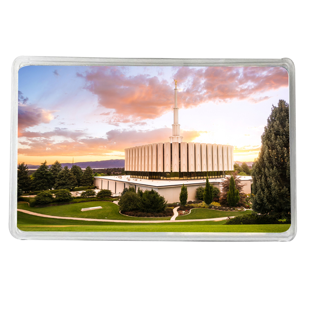 Provo Temple No Flip Recommend Holder