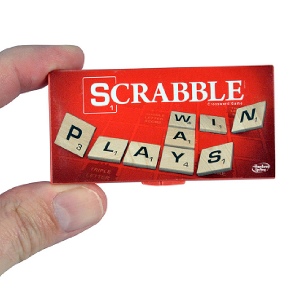 'World's Smallest'  Scrabble Board Game, , large
