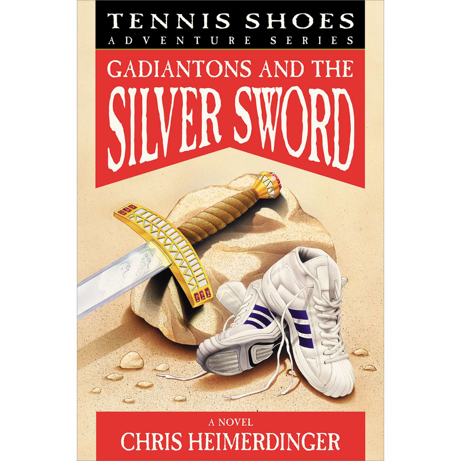 Gadiantons and the Silver Sword (Tennis Shoes Adventure Series Vol. 2), , large image number 0