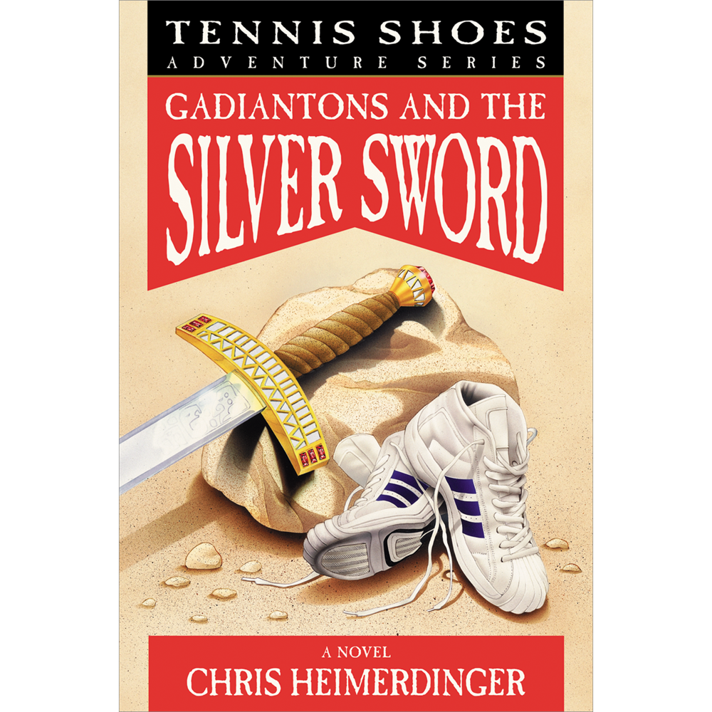 Gadiantons and the Silver Sword (Tennis Shoes Adventure Series Vol. 2), , large image number 0