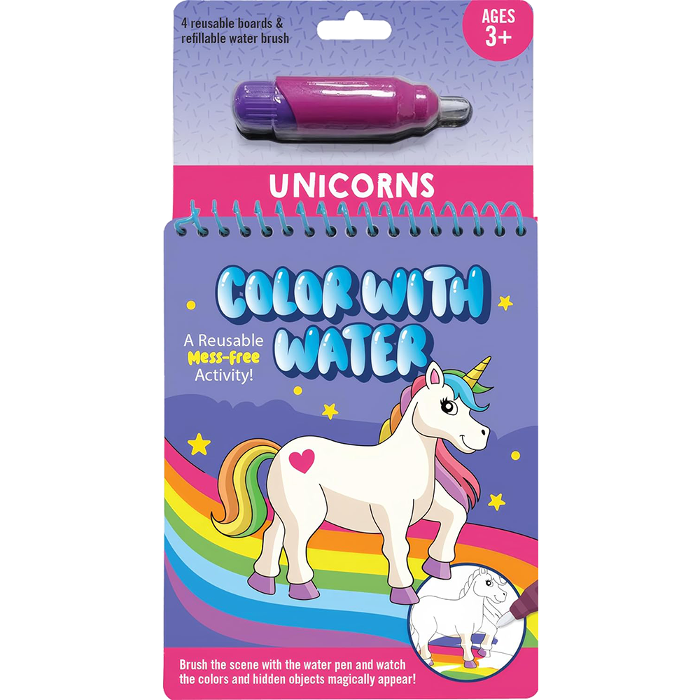 Color With Water Unicorns, , large image number 0