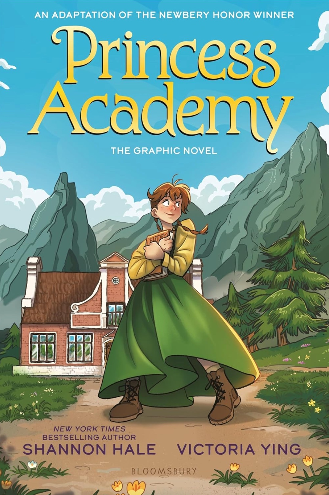 Princess Academy Graphic Novel