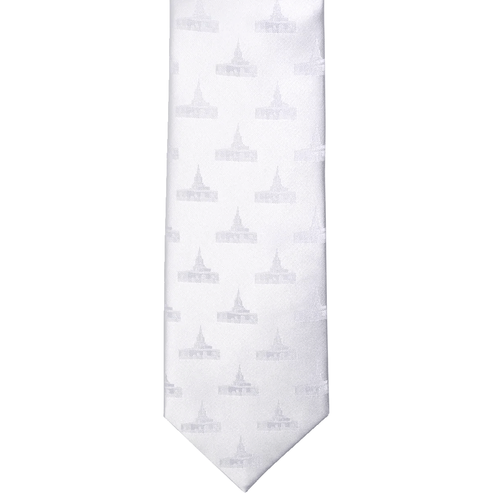 Columbia River Temple Necktie