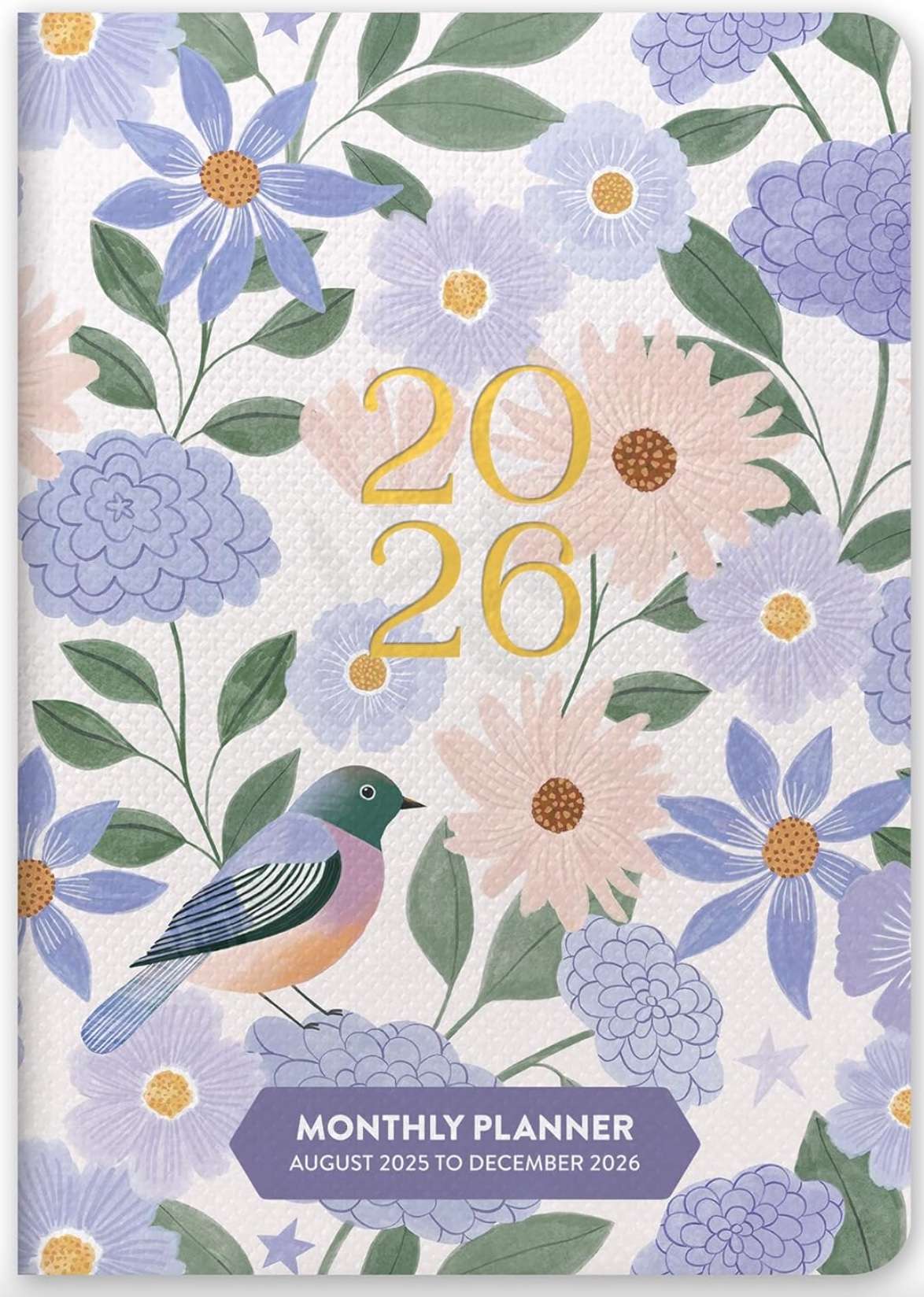 2026 Birds & Blooms Pocket Planner, , large image number 0