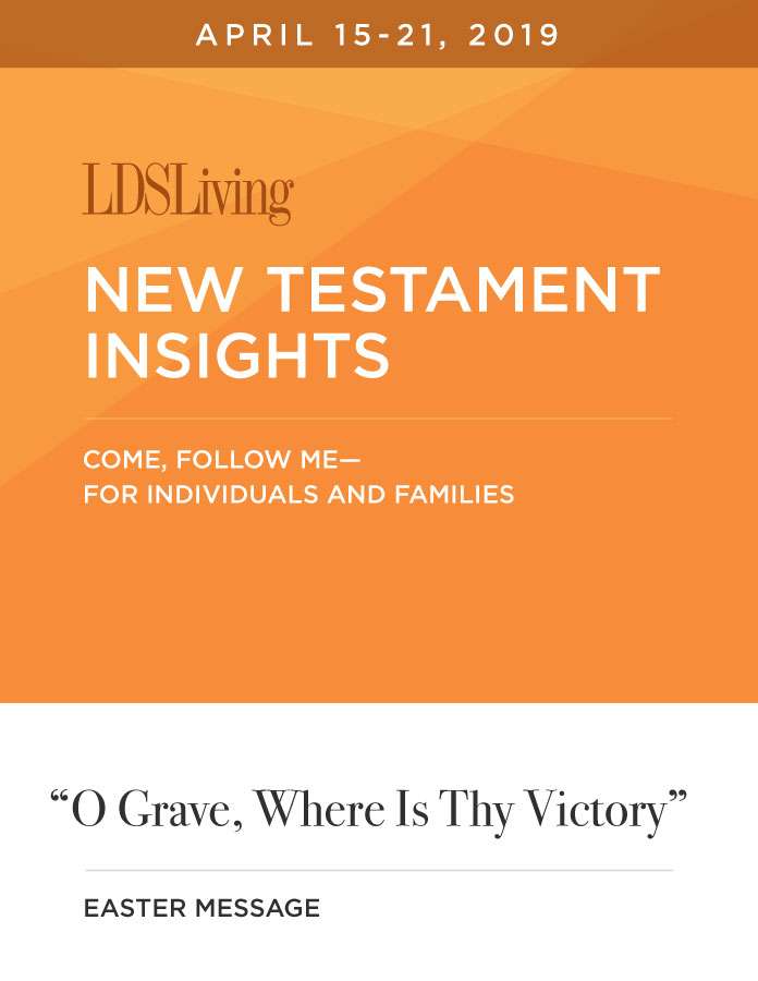 New Testament Insights from Come, Follow Me