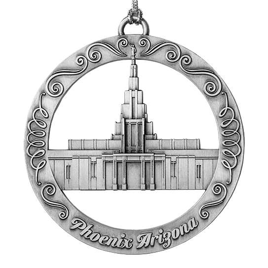 Phoenix Temple Ornament, , large image number 0