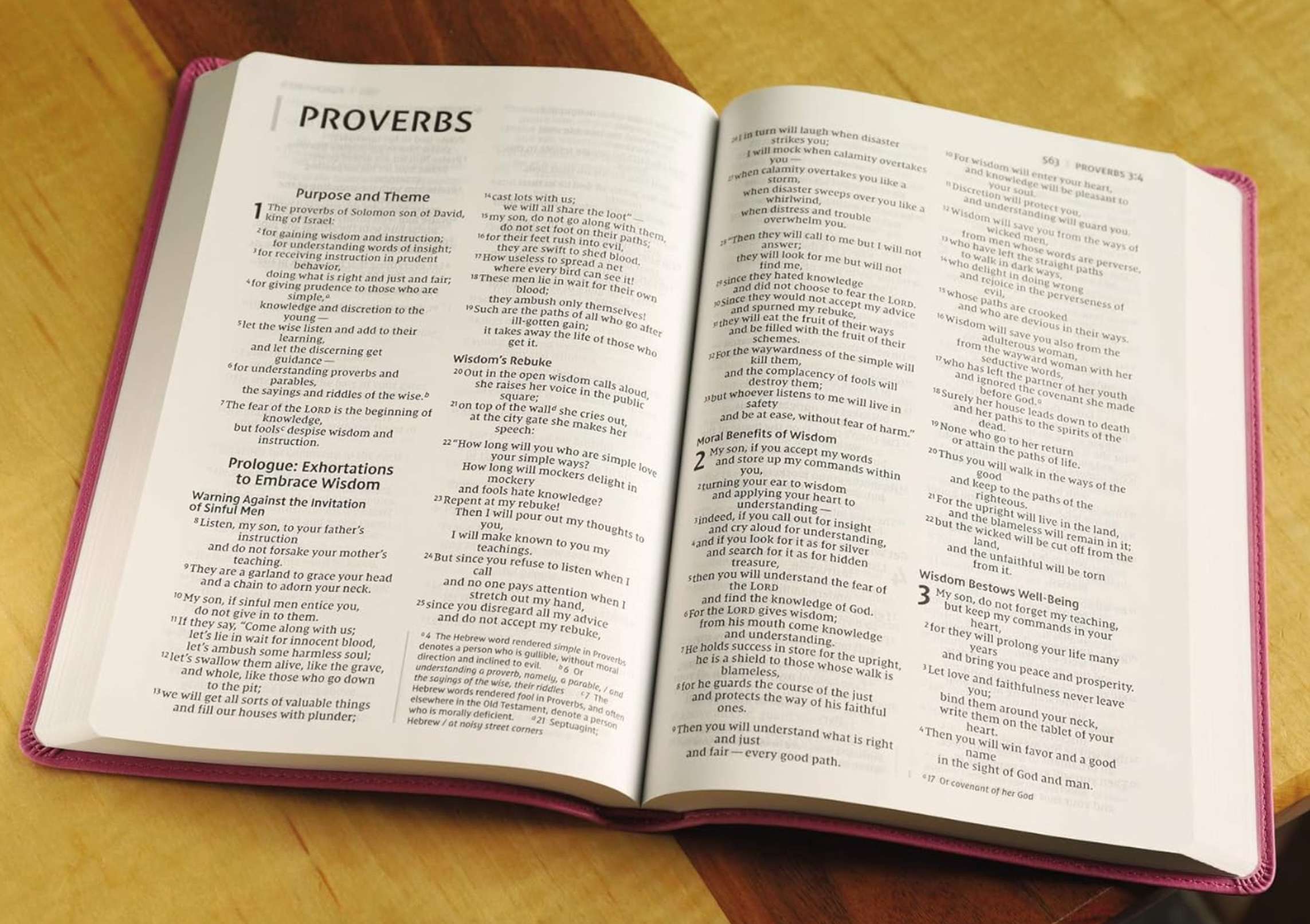 NIV, Value Thinline Holy Bible, Leathersoft, Large Print, , large image number 2