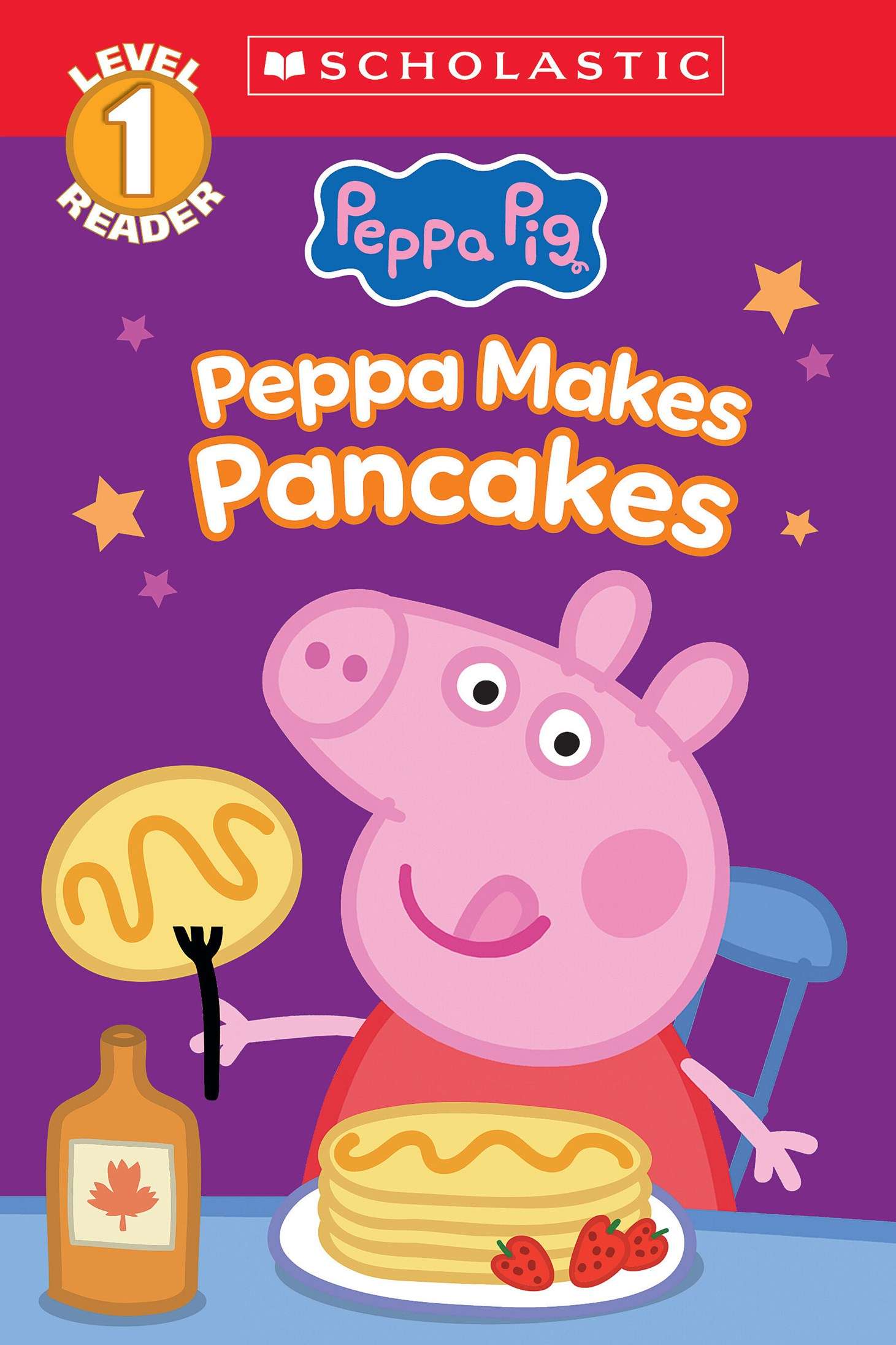 Peppa Pig: Peppa Makes Pancakes Level 1 Reader