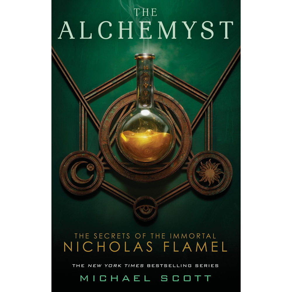 The Alchemyst (Secrets of the Immortal Nicholas Flamel, Book 1)