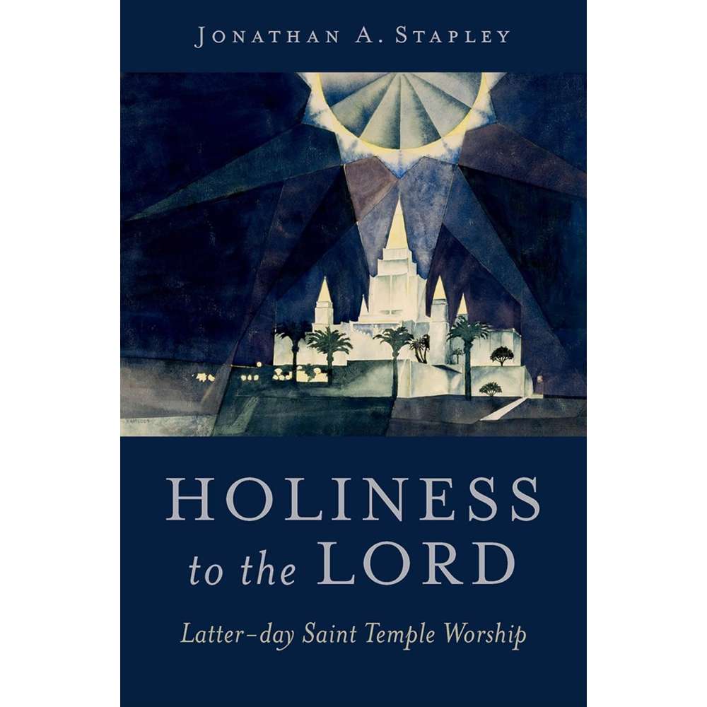 Holiness to the Lord 1