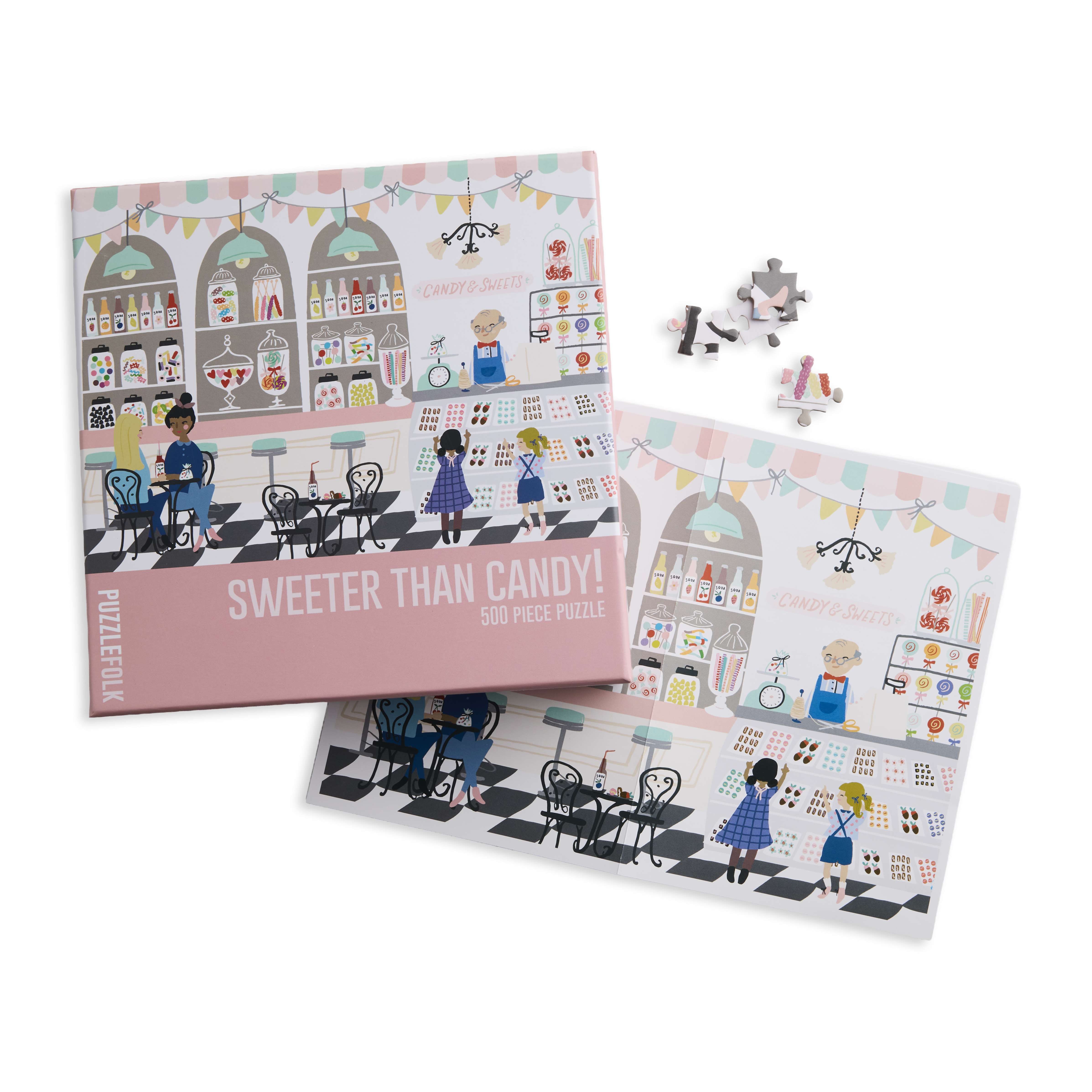 Sweeter Than Candy! 500 Piece, , large