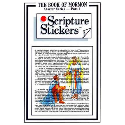 Scripture Stickers: Book of Mormon, Part 1