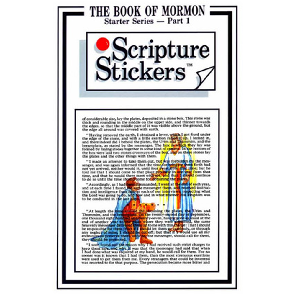 Scripture Stickers: Book of Mormon, Part 1,  Scripture Stickers: Book of Mormon, Part 1